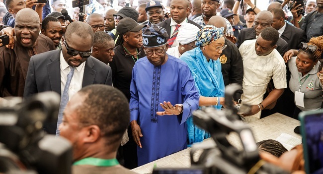 2023 Elections: Tinubu Wins 12 LGs In Ekiti