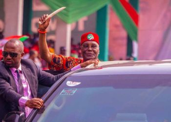 Presidential candidate of PDP Atiku Abubakar PHOTO: Twitter