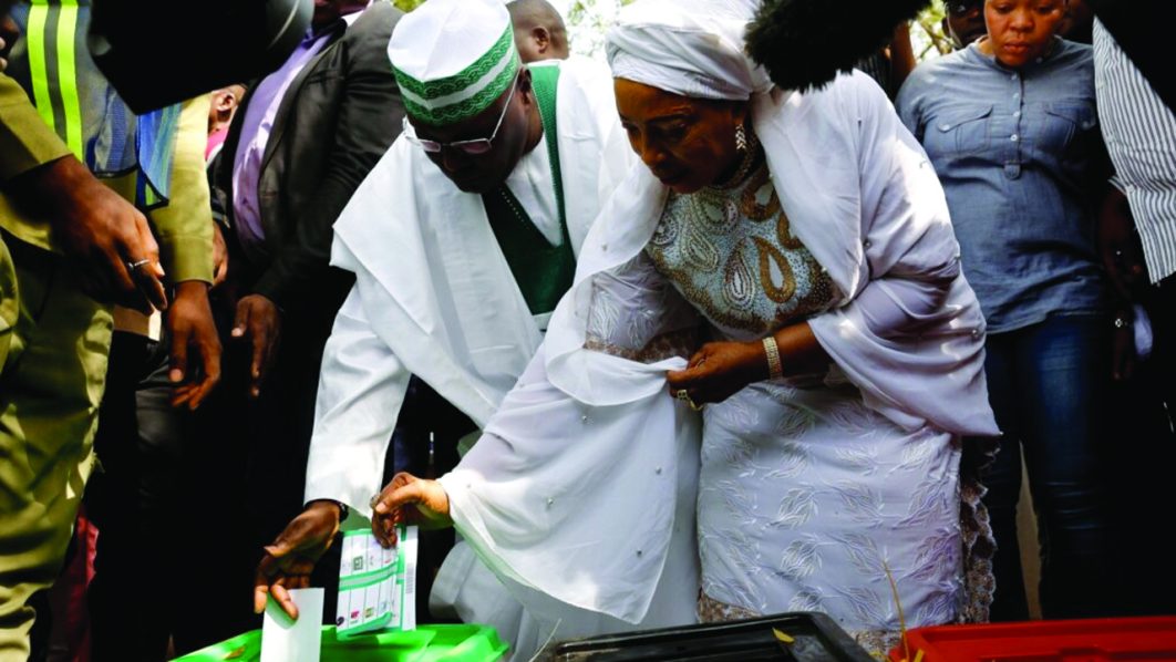 Despite hitches, massive turnout as Nigerians elect new leaders