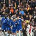 James Ward-Prowse curling a free-kick past Chelsea’s wall.