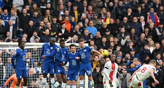 Chelsea Continue Poor Form With Home Loss To Southampton