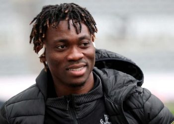 Soccer Football – FA Cup Fourth Round – Newcastle United v Oxford United – St James’ Park, Newcastle, Britain – January 25, 2020 Newcastle United’s Christian Atsu before the match REUTERS/Scott Heppell/File Photo