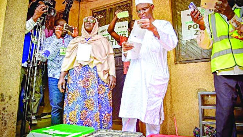 El-Rufai worried over turnout of voters in Kaduna