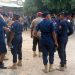 Some of the Security personnel at the polling unit