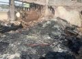 Anambra: Gunmen set INEC office ablaze, destroy election materials