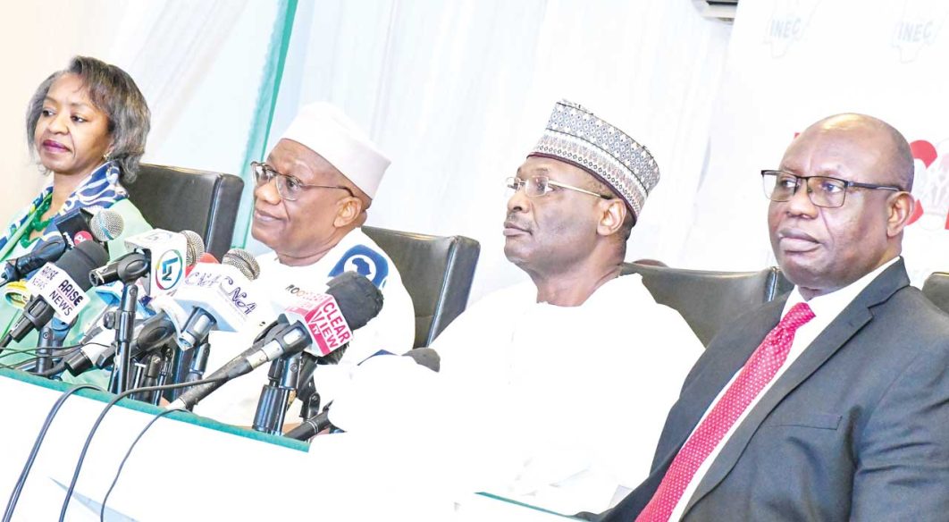 INEC to observers, don’t interfere, accredits 146,913 to monitor poll