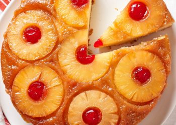 Recipe For Mediterranean Pineapple Cake