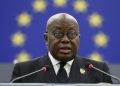 President of Ghana Nana Addo Dankwa Akufo-Addo (Photo by Jean-Francois Badias / POOL / AFP)