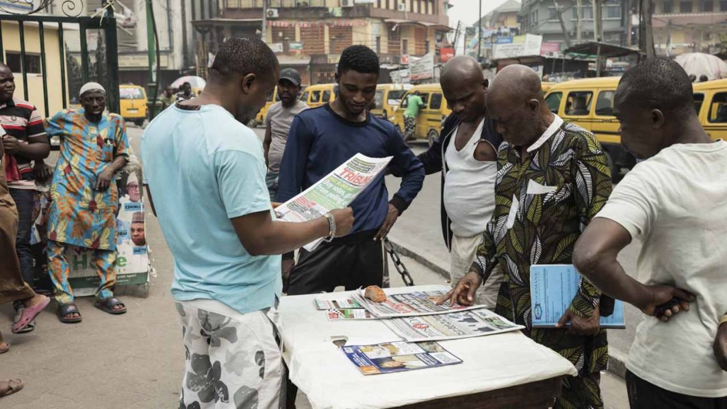 Nigeria’s hardships feed election disinformation