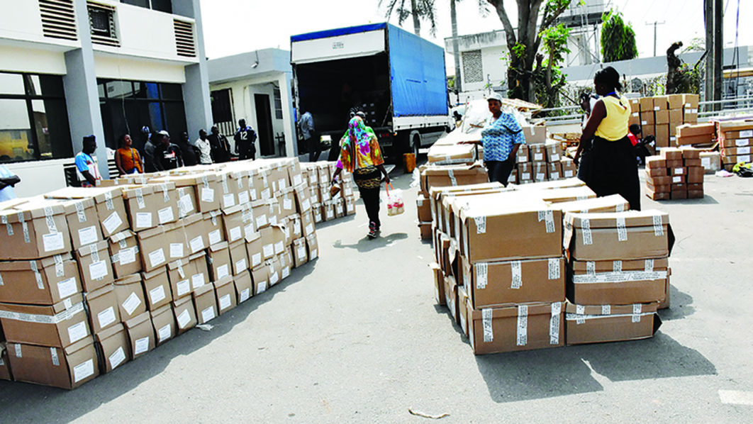 INEC moves sensitive materials to LGs in Enugu State