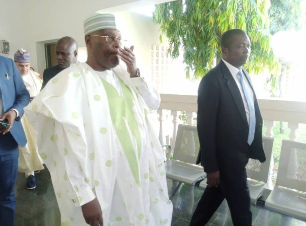 Atiku votes in Adamawa State