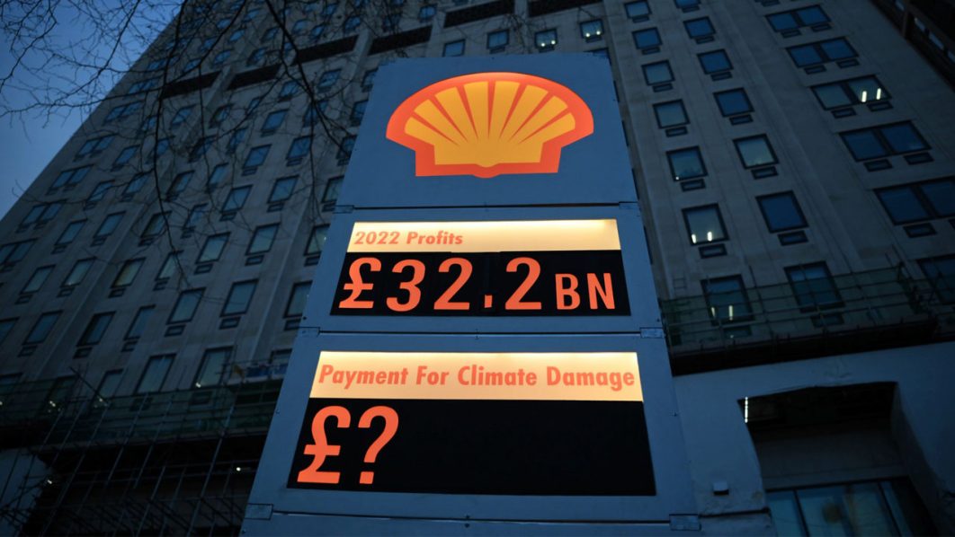 Shell logs record 2022 profit on soaring energy prices