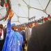 FILE: Atiku waves to supporters on May 28th, 2022. Twitter@atiku