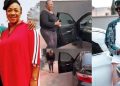 Heartwarming moment rapper, Blaqbonez gifted his mother a brand new car on her birthday (Watch)