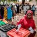 Nigerians finally get to vote amid security threats. PIX BY New York Times