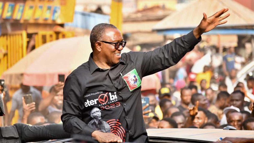 Peter Obi beats Tinubu, Atiku to win two polling units in Aso Villa