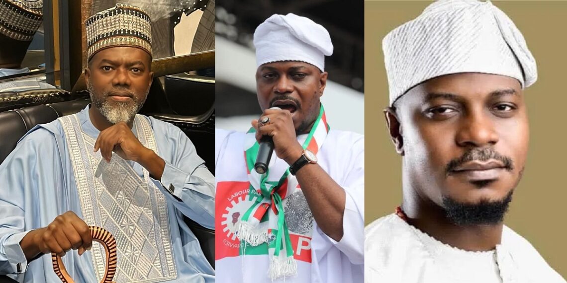 “Even if he was Igbo, so what?” – Reno Omokri defends Labour Party’s Lagos governorship candidate, Gbadebo Rhodes-Vivour