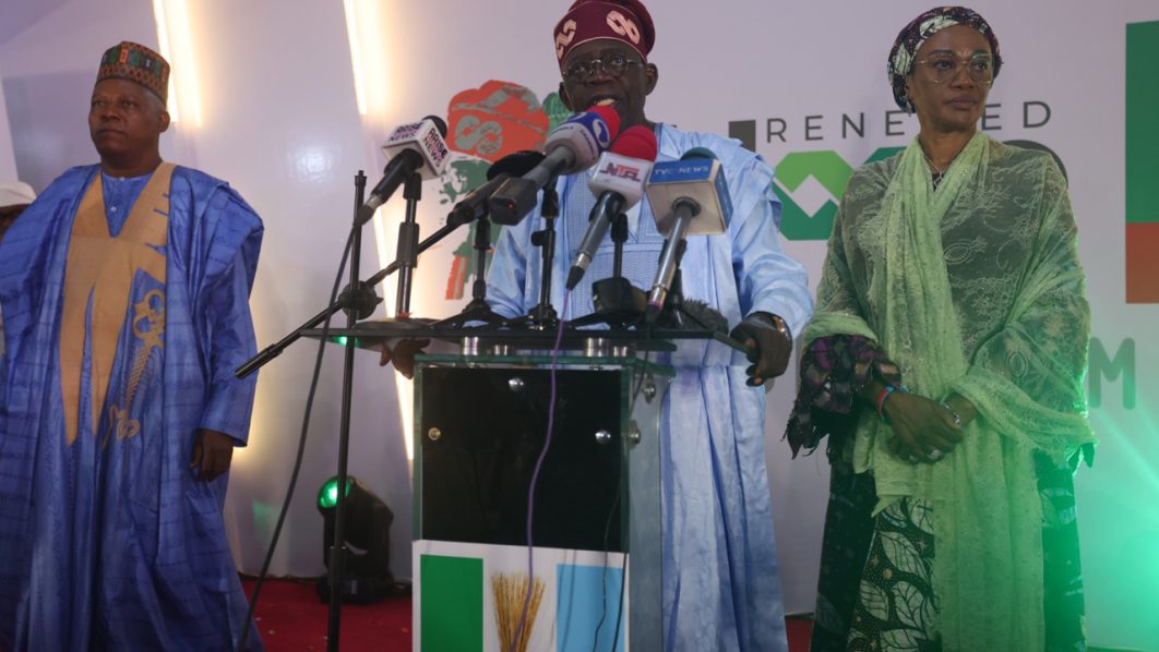 INEC Declares Tinubu Winner Nigeria's Presidential Election