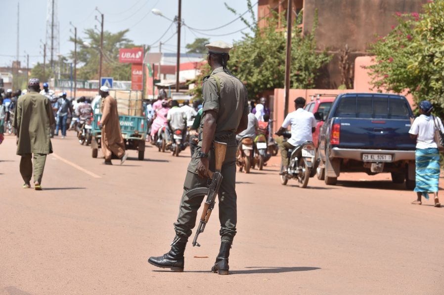 At least 12 killed in jihadist-hit Burkina