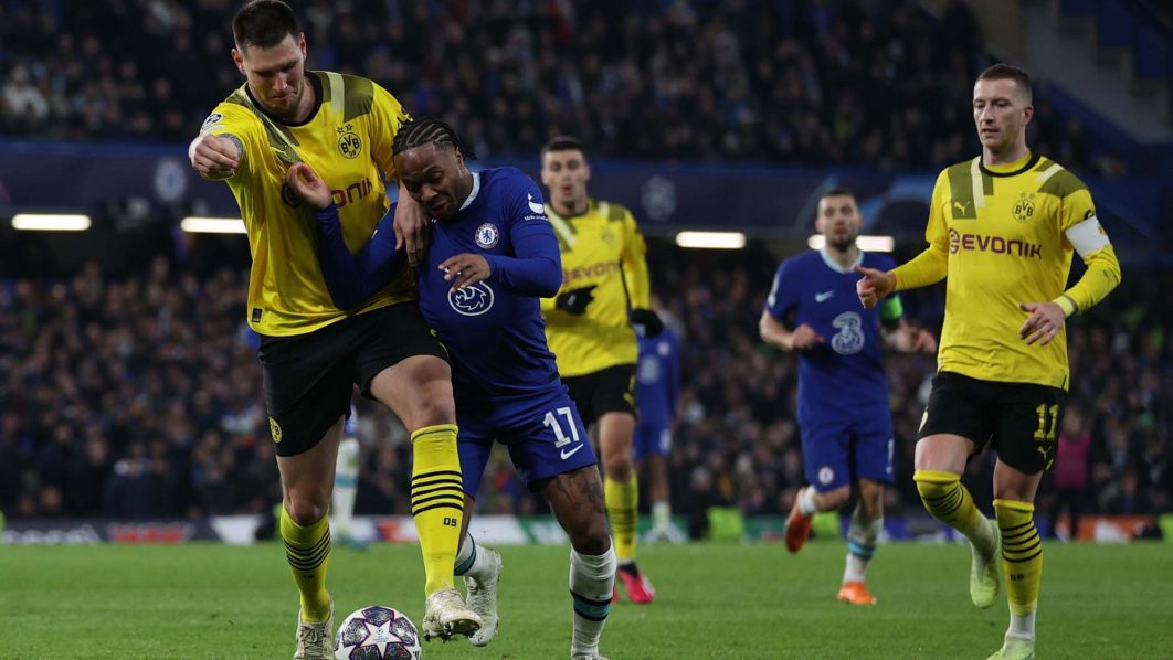 Chelsea see off Dortmund to reach Champions League quarter-finals