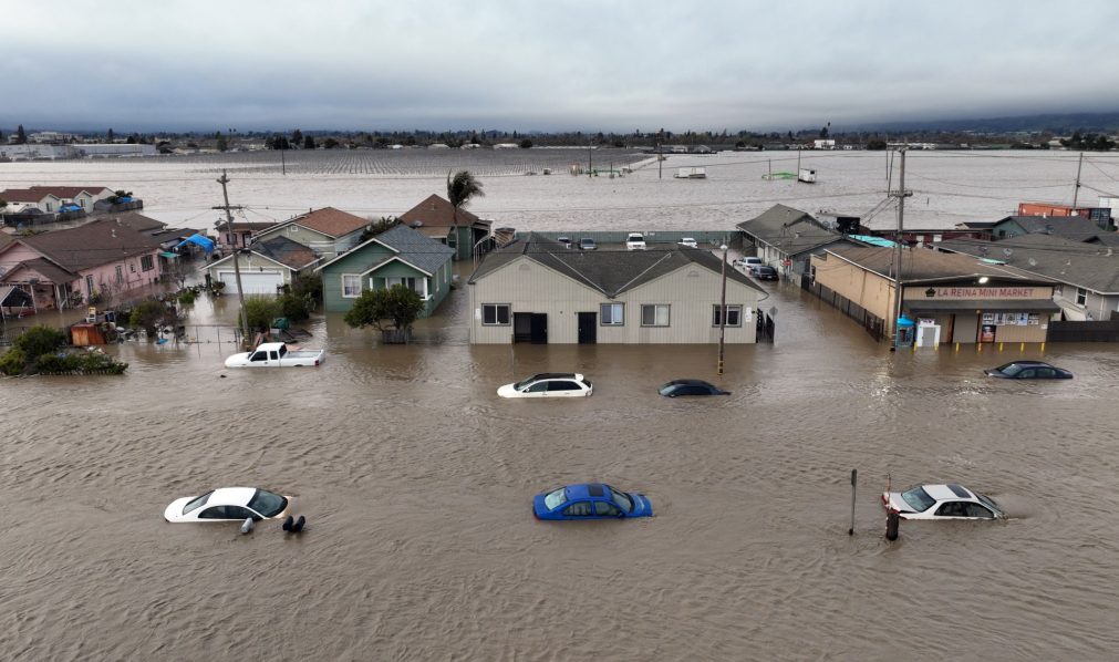 Latest California storm leaves at least two dead, breaks levee