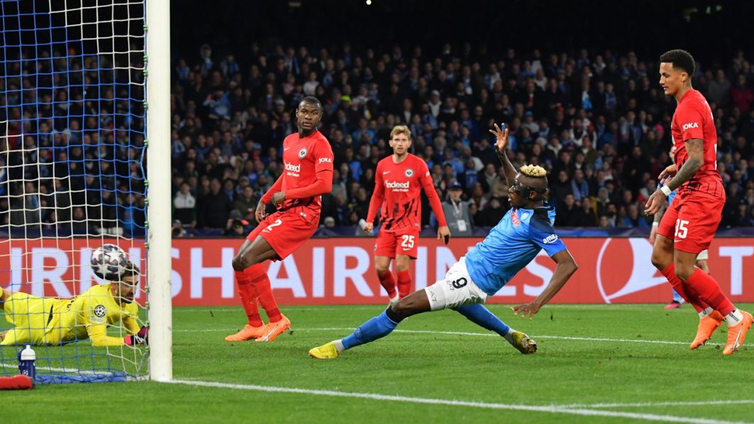 Osimhen fires ‘dreaming’ Napoli into Champions League last eight