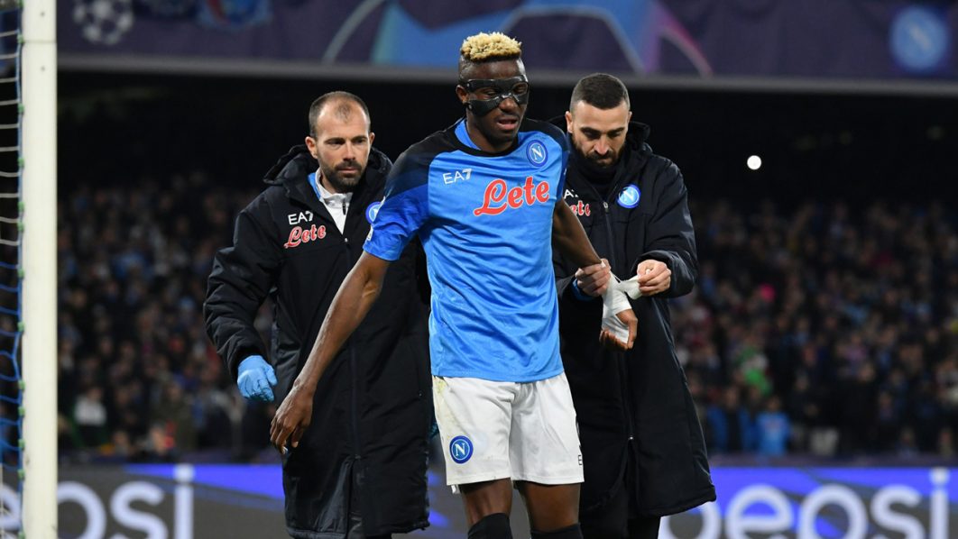 Osimhen fires ‘dreaming’ Napoli into Champions League last eight