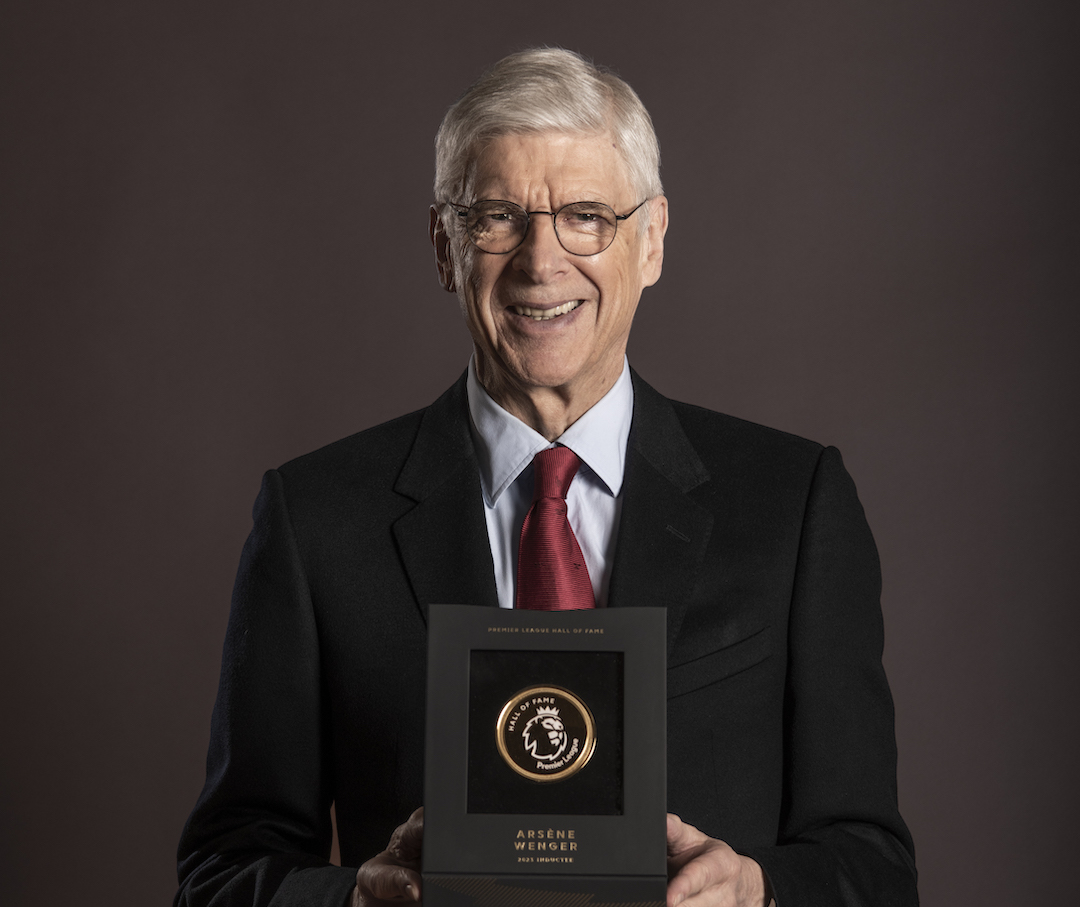 Ferguson, Wenger inducted into Premier League Hall of Fame