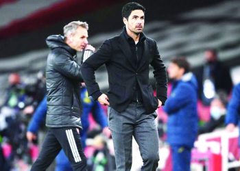 Arsenal manager, Mikel Arteta