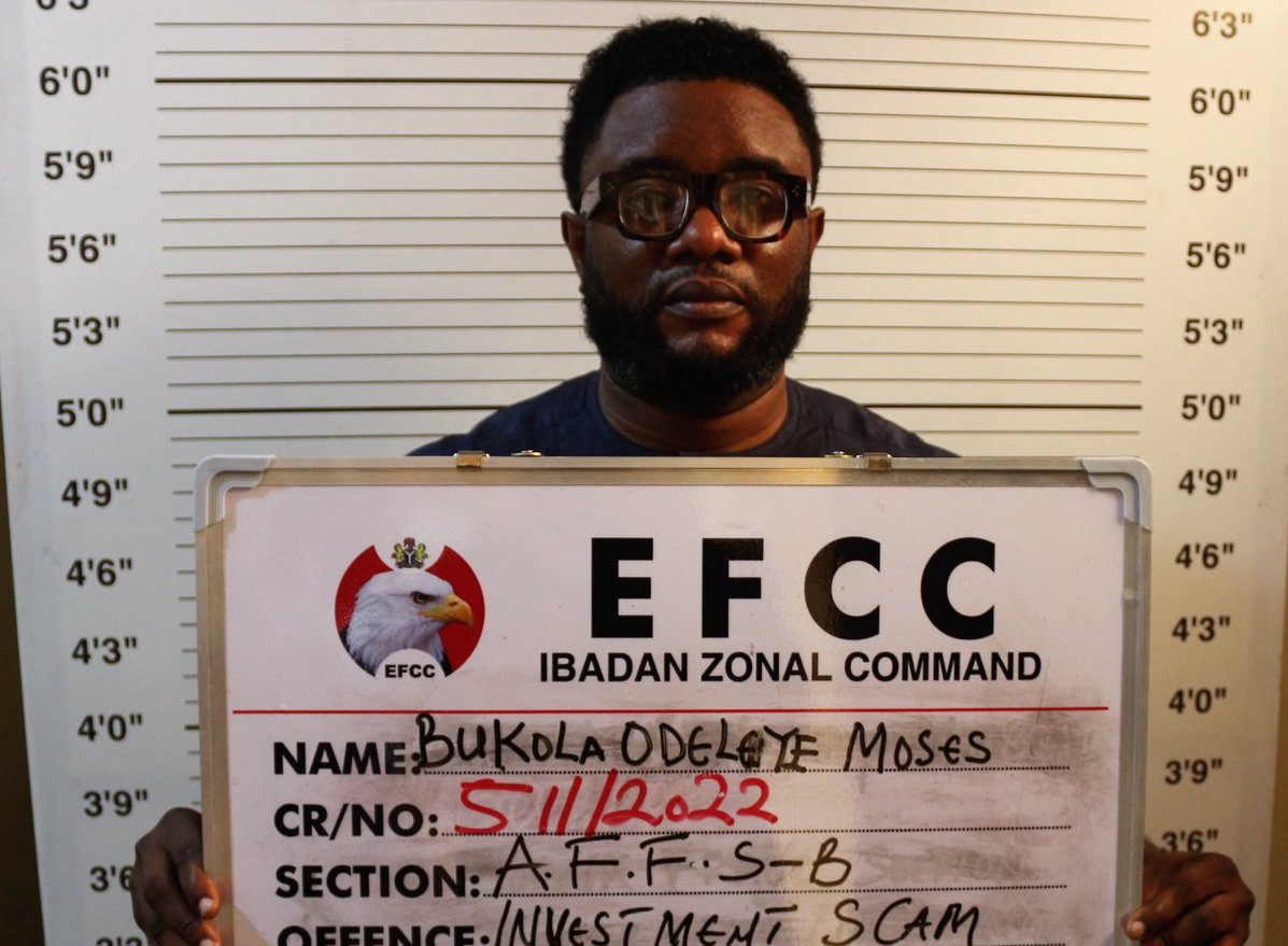 EFCC arraigns businessman for N9m investment scam