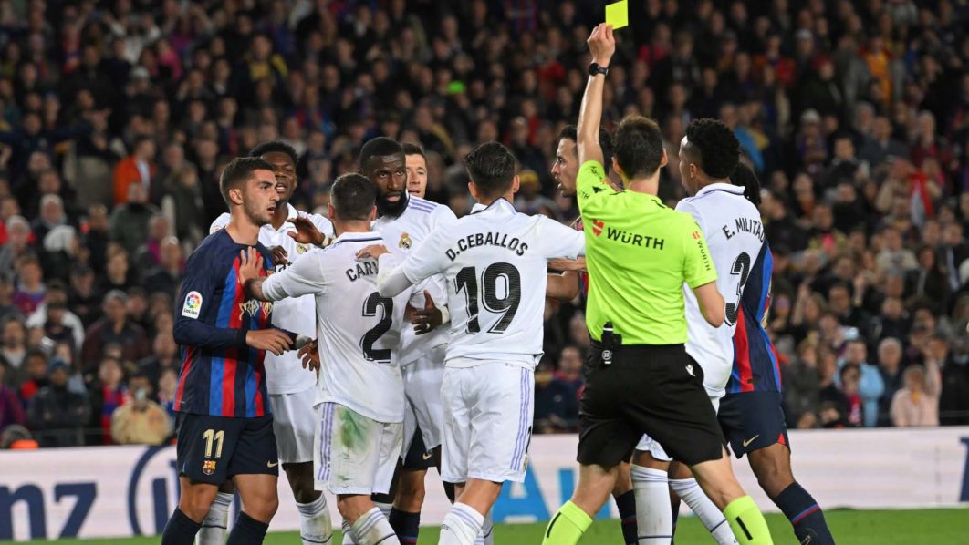 Barca snatch Clasico win over Madrid to strike title blow