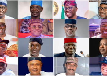 Some of the winners of the 2023 governorship election