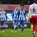 Gent’s Gift Emmanuel Orban celebrates after scoring during a soccer match between SV Zulte Waregem and KAA Gent, Sunday 12 March 2023 in Waregem. Photo: AFP