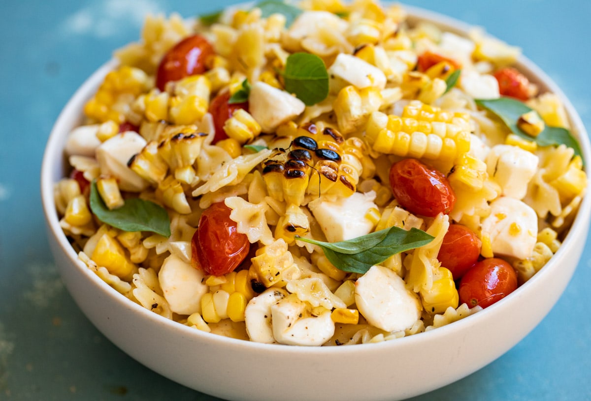 Grilled Vegetable Pasta Salad