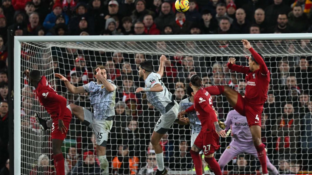 Liverpool tame Wolves to climb into top six