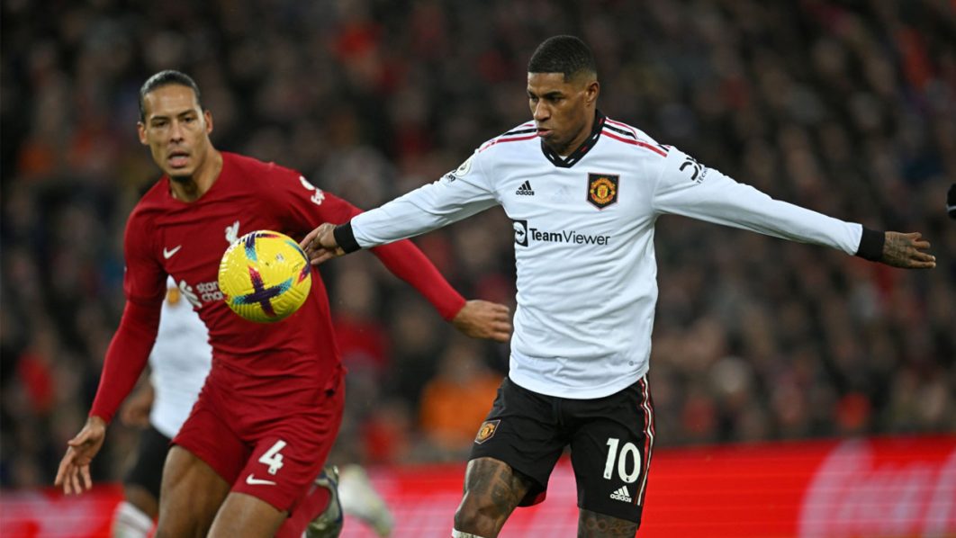 ‘Nonsense’ to suggest Man Utd gave up against Liverpool, says Rashford