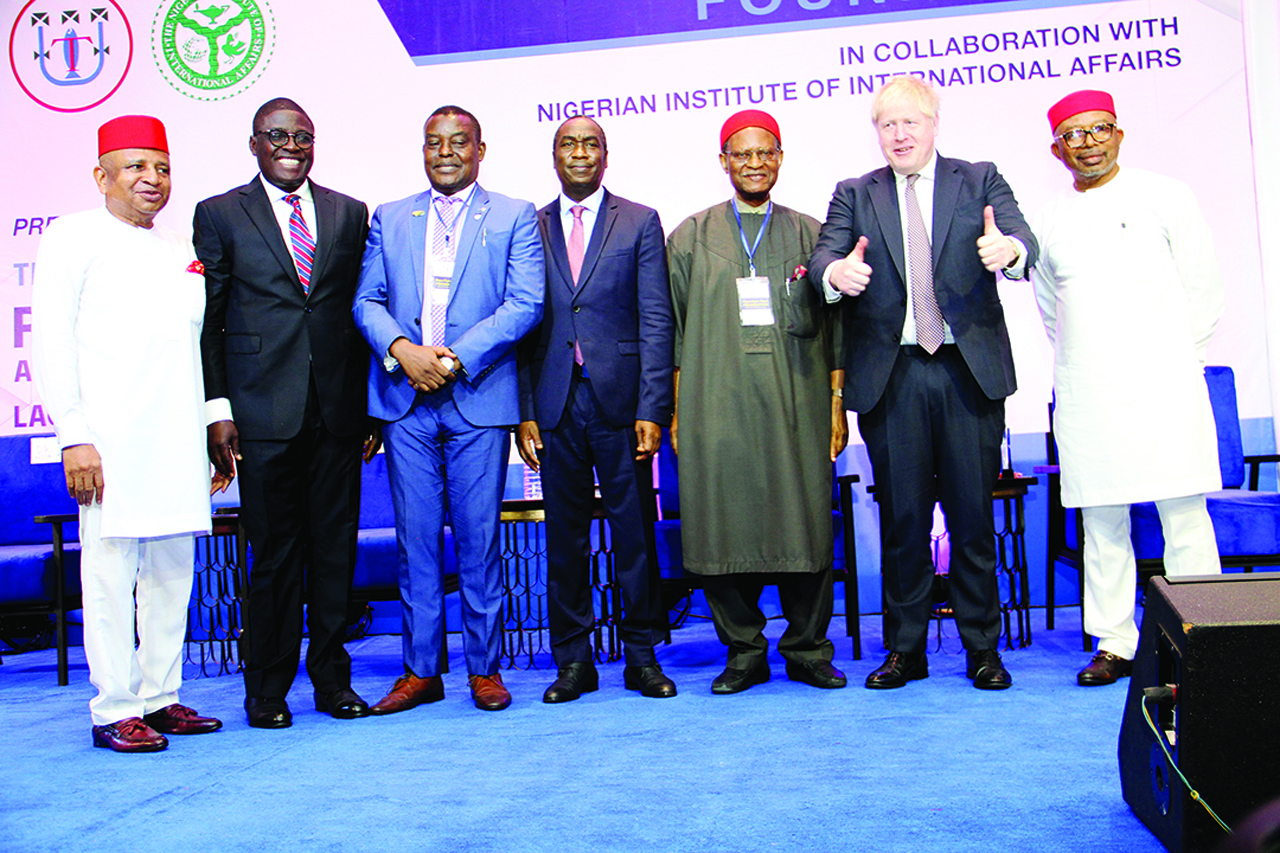 Nigerians have right to choose their leaders, says Boris Johnson