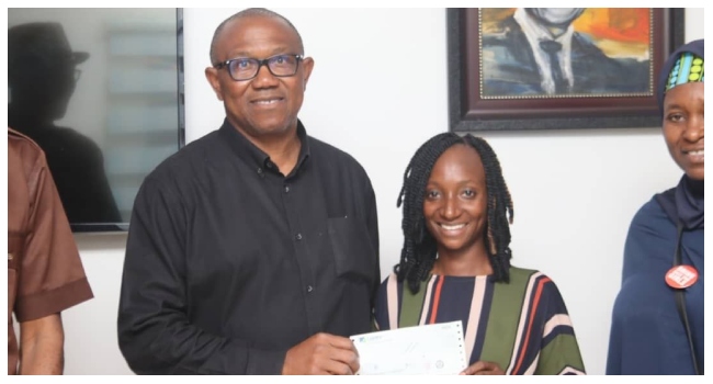 Peter Obi Empowers Unemployed Nasarawa Graduate