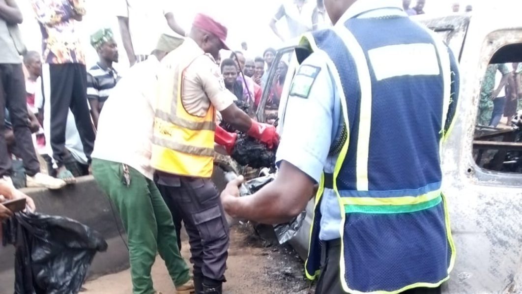 Five burnt beyond recognition in Badagry accident