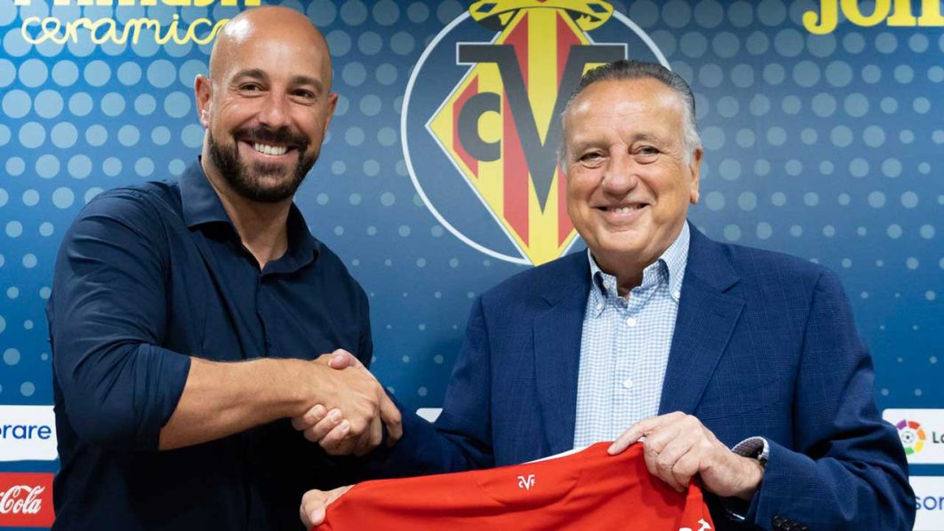 Reina dreams to re-shape Villarreal as club turns 100