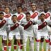 Peru national football team PHOTO: AFP