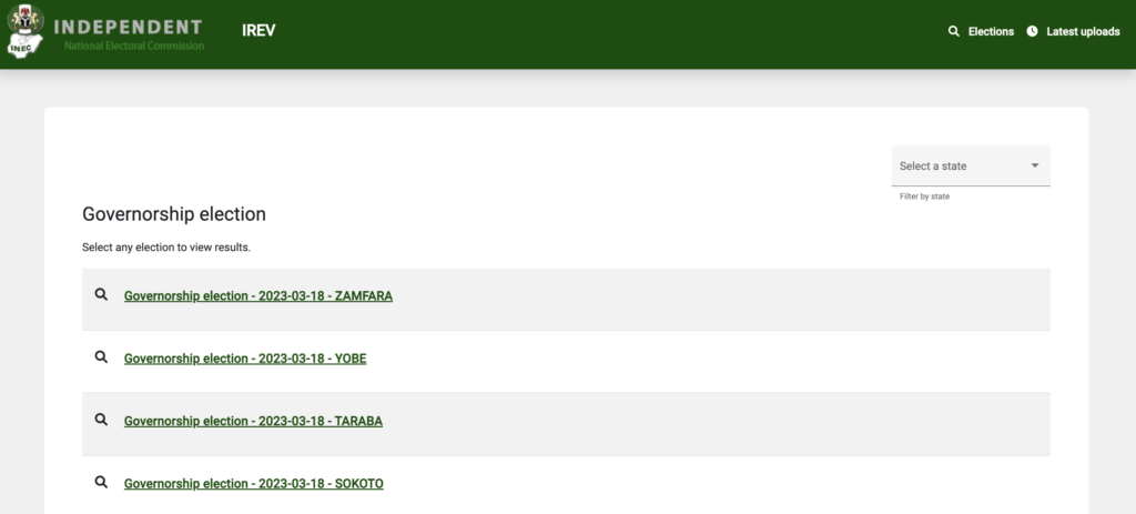 Nigerians Await Winners In Gov Elections As INEC Uploads Over 60% Results On IReV