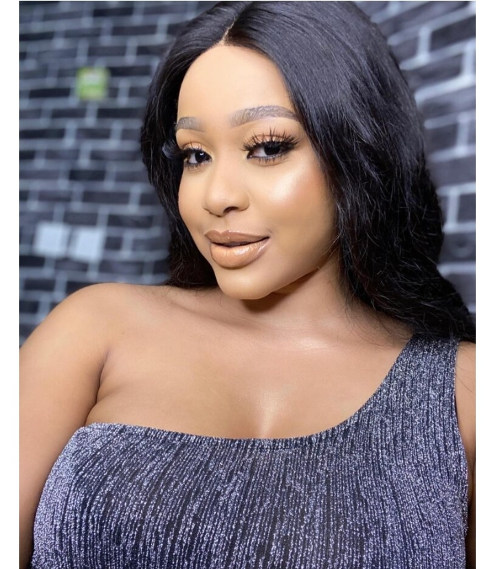 Actress Uche Montana splashes millions of Naira on a Range Rover (video)