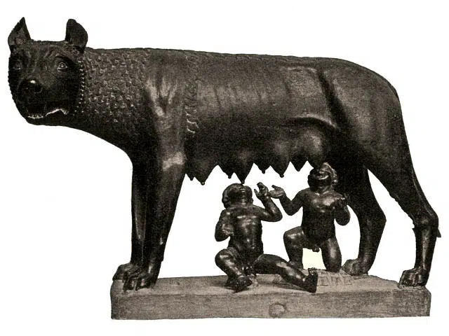 The Strange Myth of Romulus and Remus, The Founders of Rome