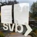 A locked door to a Silicon Valley Bank (SVB) location on Sand Hill Road is seen in Menlo Park, California, U.S. March 10, 2023. REUTERS/Jeffrey Dastin/File Photo