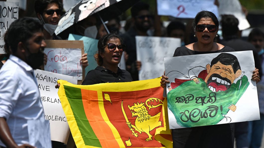 Sri Lanka leader warns hard times to follow IMF bailout