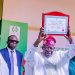 Tinubu, Shettima receive Certificate of Return from INEC