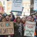 Thousands of hospital doctors walk out in latest UK strike