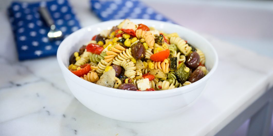 Grilled Vegetable Pasta Salad