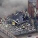 explosion at a chocolate factory in Pennsylvania, USA has claimed three lives so far. PHOTO:REUTERS